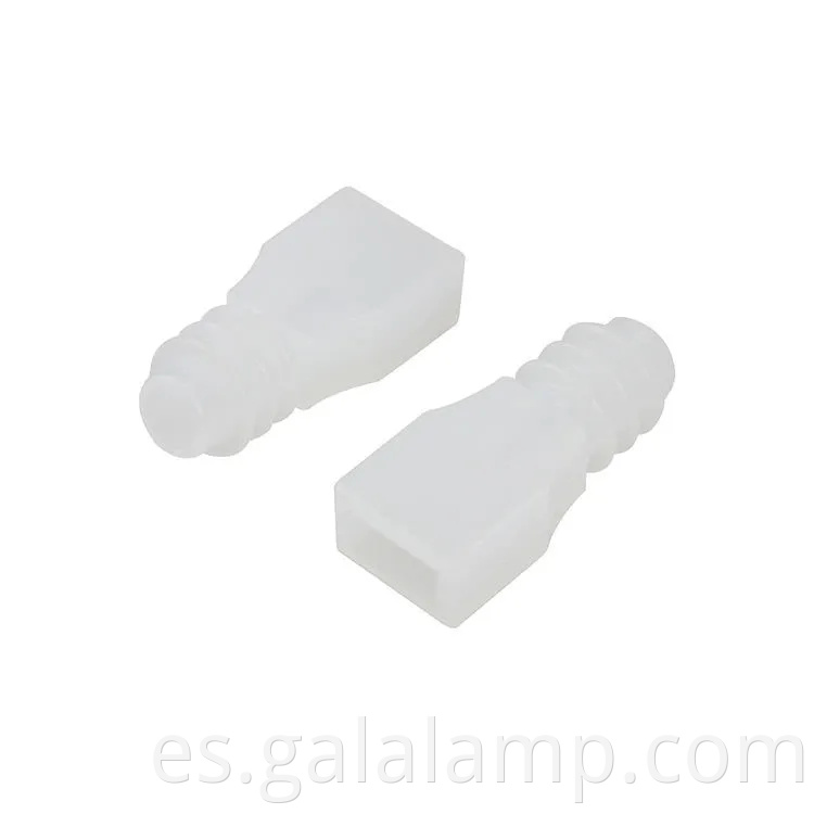 12*5 mm 5V RGB LED Strips de flexión de neón direccionable